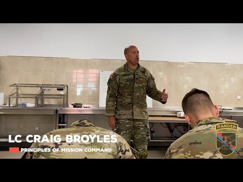 Principles of Mission Command