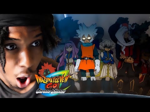 Inazuma Eleven Go: Chrono Stone Hype Is Back!