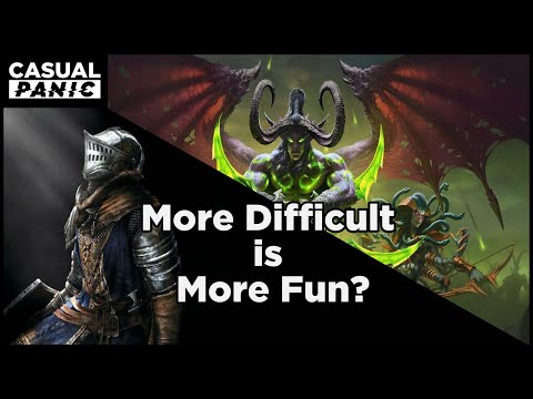 More Difficult = More Fun? | Difficulty in Games