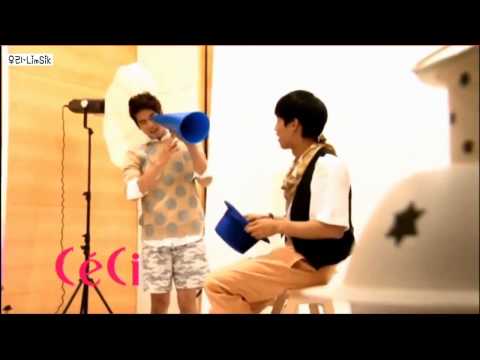 [ENG SUB] 130821 BTOB   CECI Thailand Behind The Scene