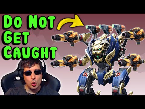 WATCH OUT! Mk3 TYPHON IGNITER Kills Fast! War Robots Gameplay WR