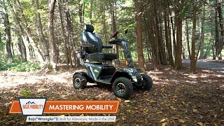 Product video: Baja Wrangler 2 All Terrain Mobility Scooter
