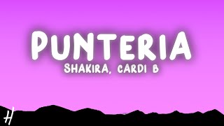 Shakira, Cardi B - Puntería (Letra/Lyrics)