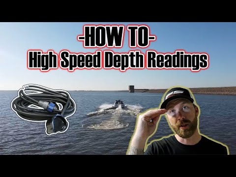 How To get "High Speed Depth Readings" on your Lowrance