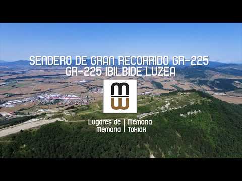 Fuga de Ezkaba GR 225 Ezkabako ihesaldia