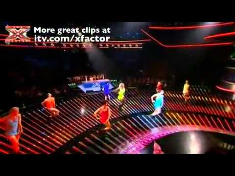 The X-Factor 2010: Diva Fever, Sunny - Live Shows One! Episode 11