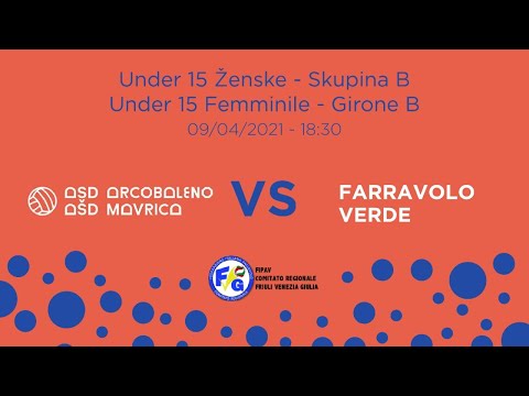 AŠD MAVRICA ARCOBALENO - FARRAVOLO VERDE