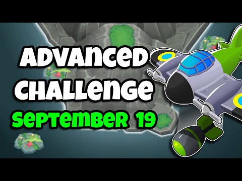 BTD6 Advanced Challenge | 2000% Ceramics | 19.09.2022