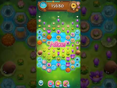 Blossom Blast Saga Level 3035 - NO BOOSTERS