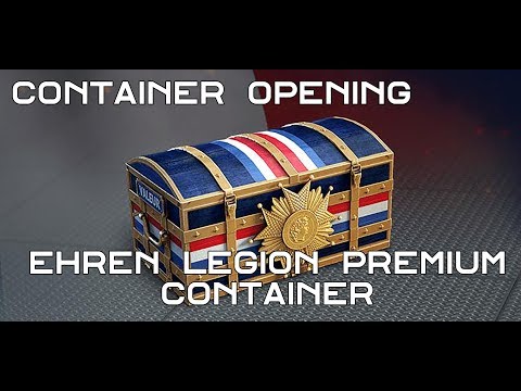 Container Opening - Ehren Legion Premium Container