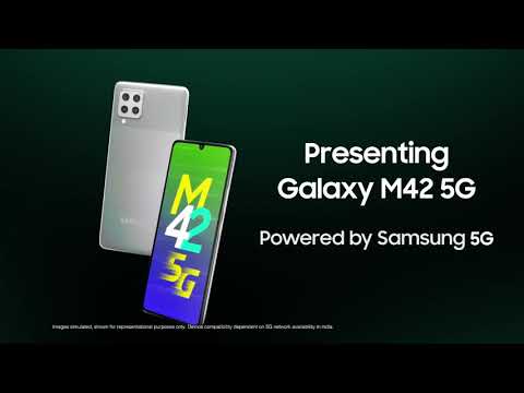 Samsung Galaxy M42 5G | #FastestMonster Is Here