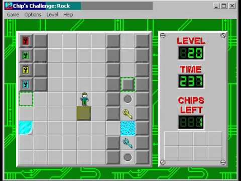 CCLP3 level 20 solution - 223 seconds