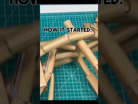 Making a Kawasaki ninja 400!! #kawasaki #motercycle #artist #craft #edit #plasticcraft #cardboard