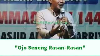 Download lagu OJO SENENG RASAN-RASAN (Jangan Suka Membicarakan Orang Lain ) CERAMAH USTADZ KH. ANWAR ZAHID mp3