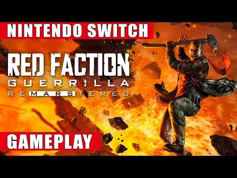 Red Faction Guerrilla Re-Mars-tered Nintendo Switch Gameplay
