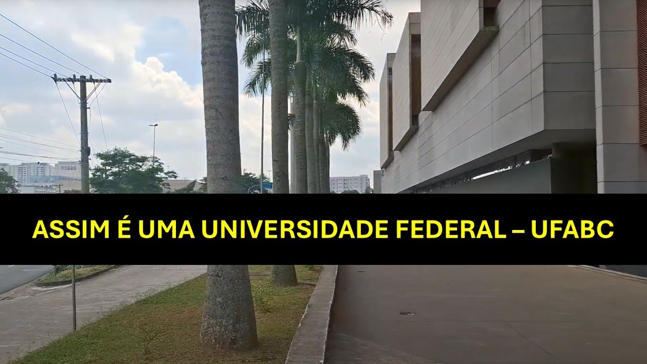 Get to know UFABC - This is what a Federal University is like
