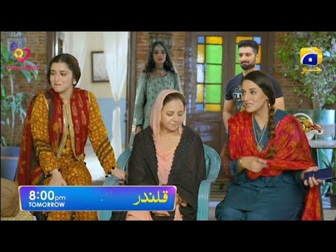 Qalandar episode 11 promo - mast drama reveiw - Geo drama reviews - Qalandar drama serial -12/Nov/22