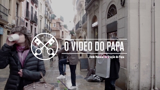 O Vídeo de Papa – Fevereiro de 2017 – Acolher os necessitados
