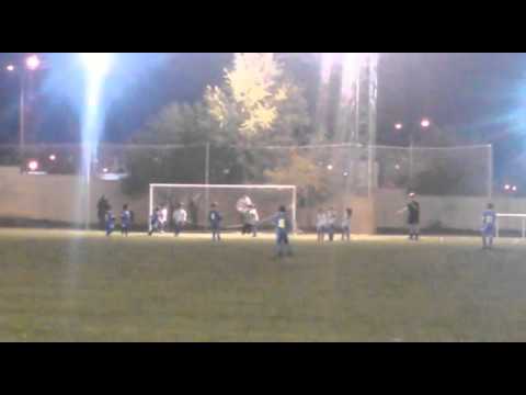 Prebenjamín Vallecas CF Falta Directa