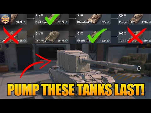The Worst Tanks For Beginners / Pump Them Last WoT Blitz