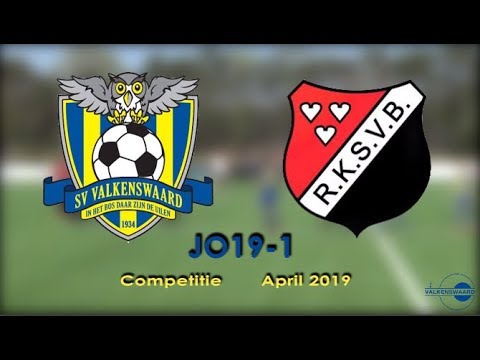 SV Valkenswaard JO19-1 RKSV Braakhuizen April 2019