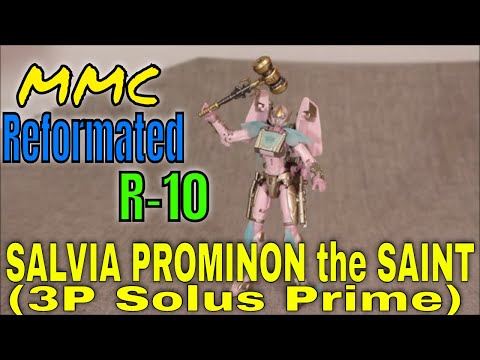 MMC R-10 Reformatted Salvia Prominon the Saint (3P Solus Prime) - Gotbot True Review NUMBER 762