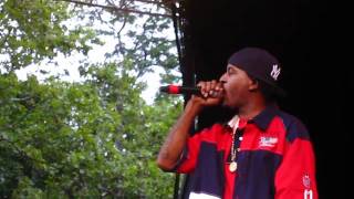 Rakim- My Melody @ Summerstage (Central Park), NYC