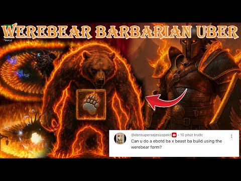 Beast Runeword Barbarian Werebear Build – Dominates Uber Tristram | Diablo 2 Resurrected