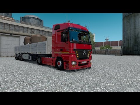 Euro Truck Simulator 2 - Bratislava - B Bystrica  (MHAPro map)