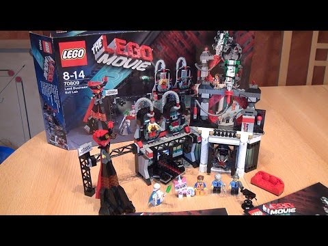Test LEGO Lord Business Hauptzentrale (Set 70809 The Lego Movie)