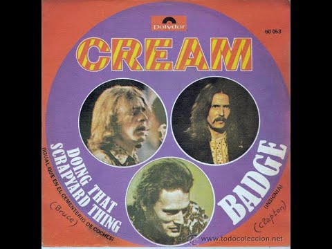 Cream - Badge (HD/Lyrics)