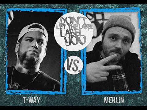 T-Way vs Merlin // DLTLLY RapBattle (München) // 2017