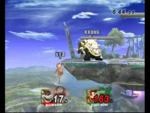 BotIE2 WB - Swordgard (Diddy) vs King Kong (Bowser) 2