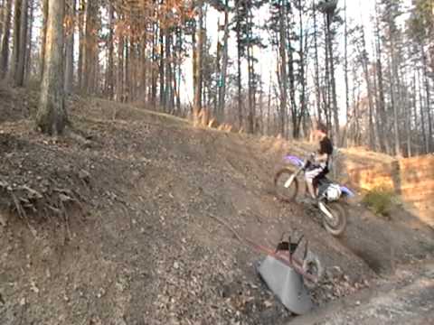 yz250f big bore test