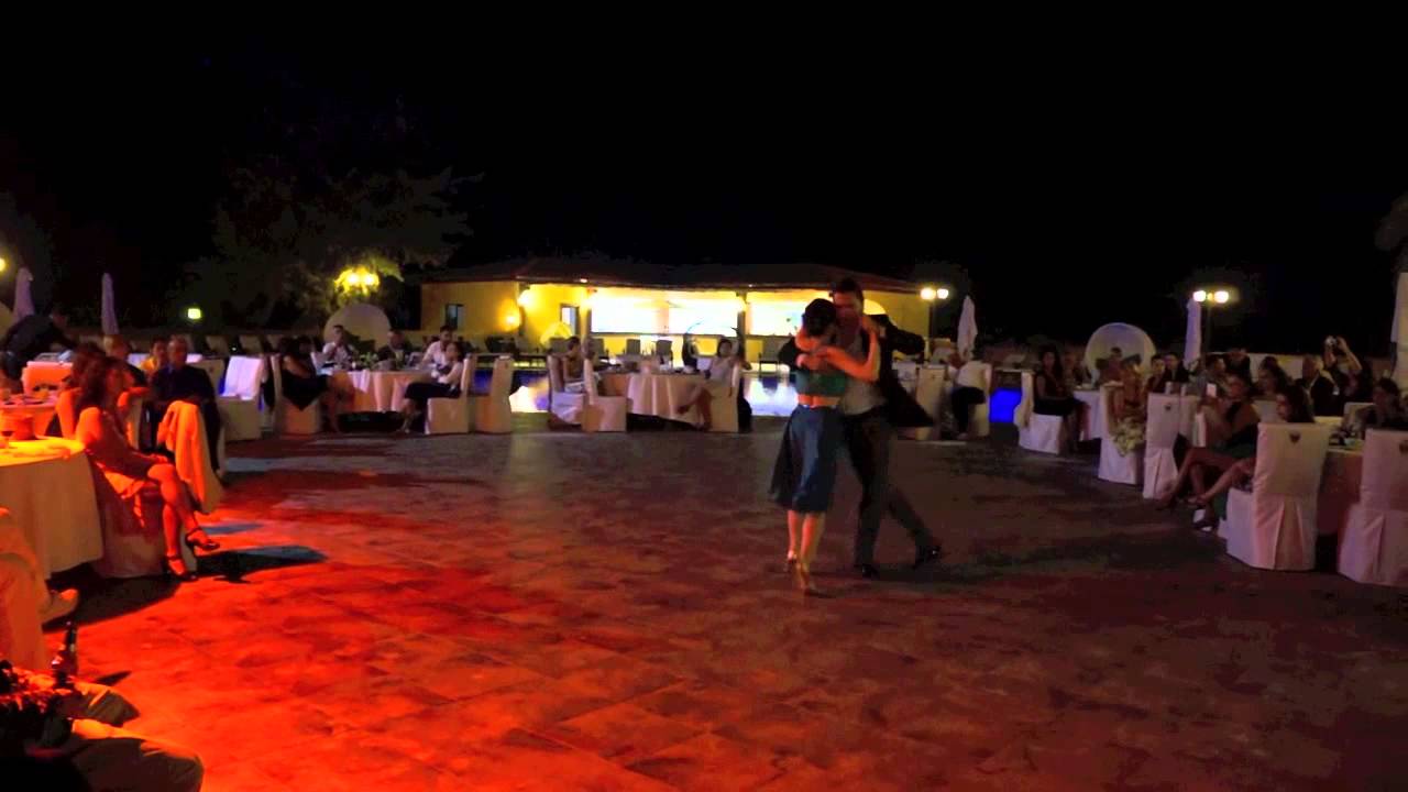 Cyprus Tango Camp 2014 - Özgür Arin & Sonja Schüssler Part I