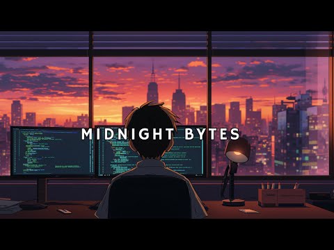 Midnight Bytes 🌙 — Lo-Fi Chillhop for Late-Night Coders