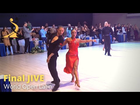 2022 WDSF World Open Kistelek Latin | Final Jive