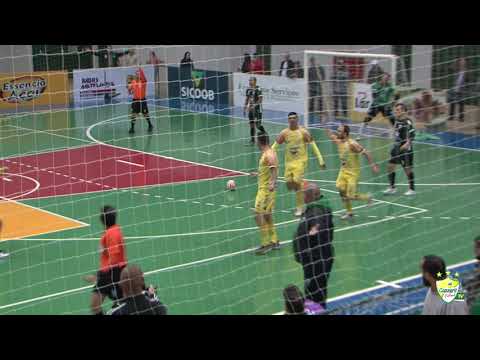 Gols - Matelândia 3x4 Copagril Futsal (Paranaense Série Ouro)