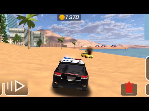 Review Police Drift Car Driving Simulator #12 - 3D Police Patrol Car Crash Chase Game