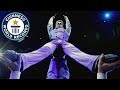 Big Apple Circus Gymnasts Attempt Dizzying Backflip Challenge Guinness World Records Day