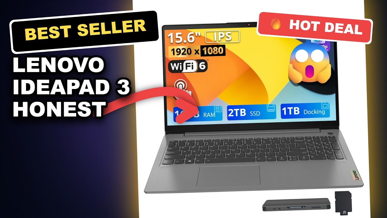 Lenovo IdeaPad 3 Honest Review: Is It Worth the Upgrade in 2024?