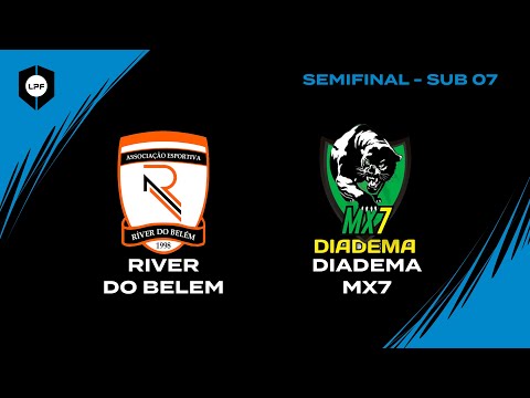 SEMIFINAL LPF SUB 07 - RIVER DO BELEM x DIADEMA MX7