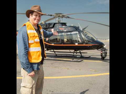 What a Machine!  Firing Up Bell 407 in Mexico City