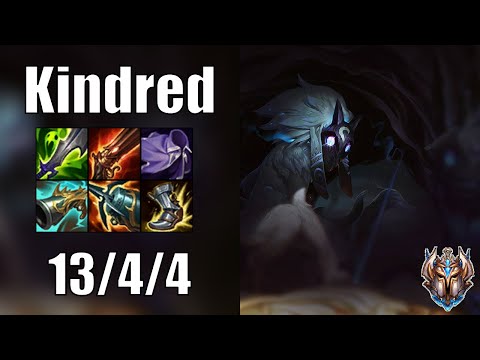 Team Vitality Haru Kindred vs Rengar JUNGLE - Patch 12.10 euw1 CHALLENGER