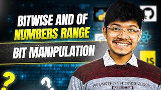 YouTube video '201. Bitwise AND of Numbers Range | Remove Last Set Bit | Bit Manipulation'