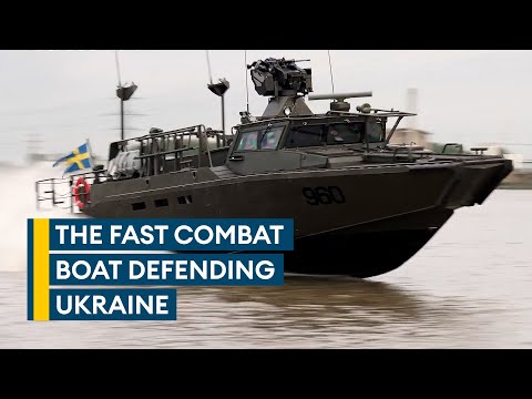 CB90: Next-generation fast assault boat protecting Ukraine's Black Sea defences