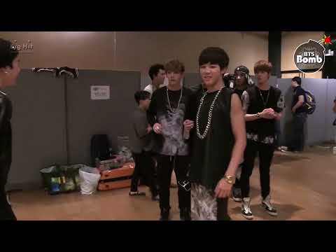 BANGTAN BOMB Jimin's tumbling skill BTS 방탄소년단
