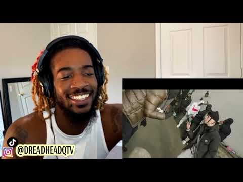 HE'S BACK! AMERICAN REACT TO UK RAP! | DAPPY X LUCIDD - AURA (Official Video) REACTION