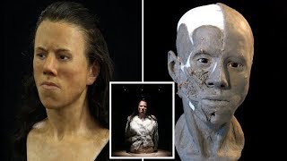 Scientists reconstruct the face of 9,000-Year-Old 'Angry' girl who lived in Mesolithic era