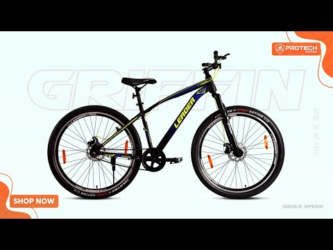 Leader XR-5 29T 21 Speed Alloy MTB cycle with Dual Disc Brake and Front Suspension Multispeed
